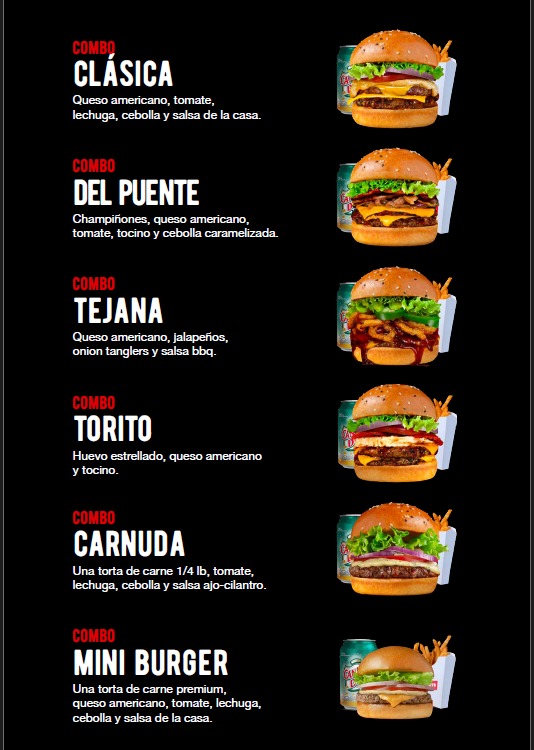 HAMBURGUESAS DEL PUENTE