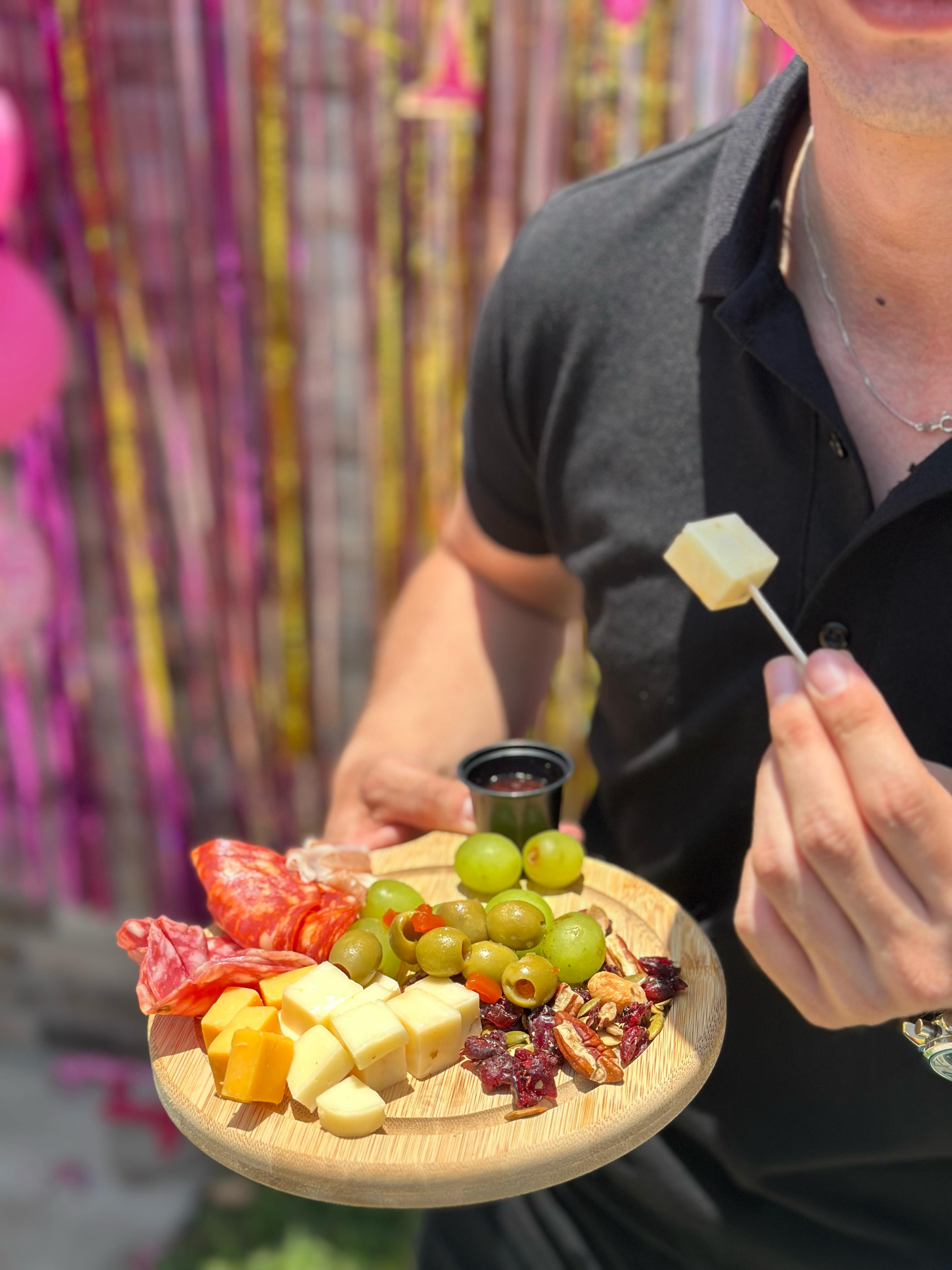 Tablitas o cajitas de Charcutería